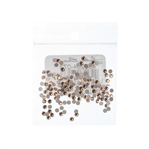 Preciosa Maxima Czech Crystal Flat Back 438 11 615 Light Peach