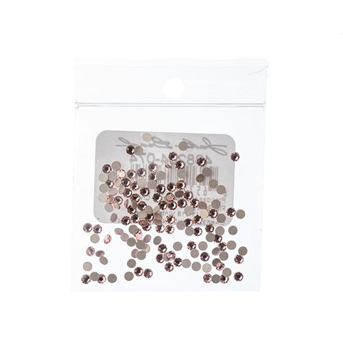 Preciosa Maxima Czech Crystal Flat Back 438 11 615 Vintage Rose