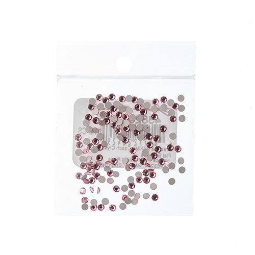 Preciosa Maxima Czech Crystal Flat Back 438 11 615 Light Rose 
