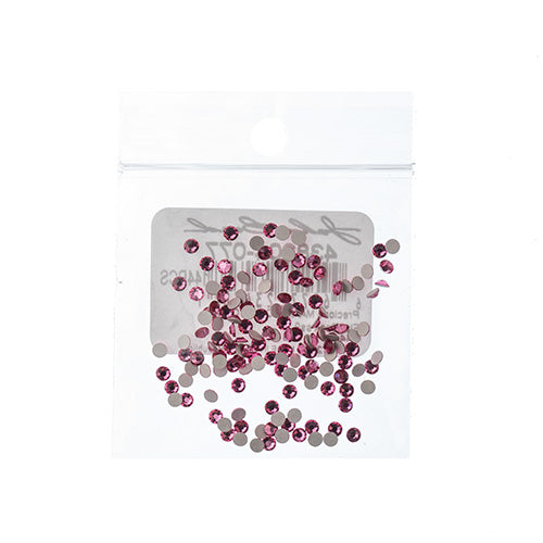 Preciosa Maxima Czech Crystal Flat Back 438 11 615 Rose