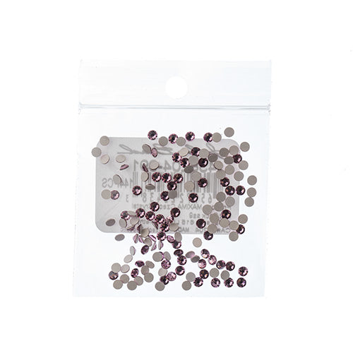 Preciosa Maxima Czech Crystal Flat Back 438 11 615 Light Amethyst