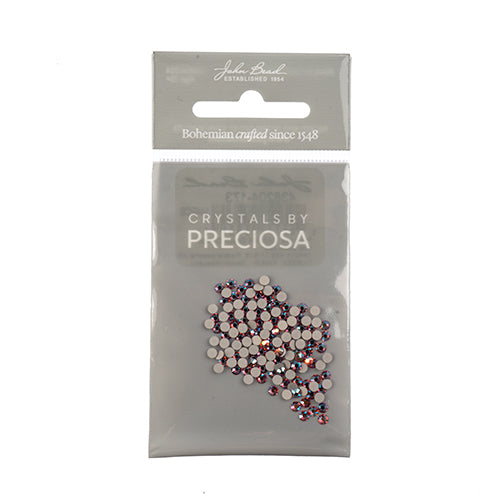 Preciosa Maxima Czech Crystal Flat Back 438 11 615 Padparadscha Aurora Borealis