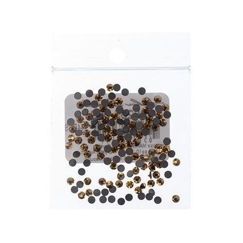 Preciosa Maxima Czech Crystal Flat Back 438 11 615 Aurum