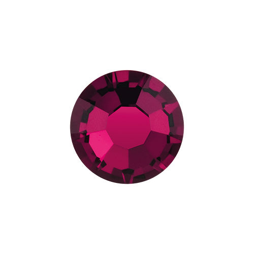 Preciosa Maxima Czech Crystal Flat Back 438 11 615 Ruby