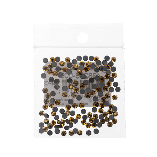 Preciosa Maxima Czech Crystal Flat Back 438 11 615 Aurum