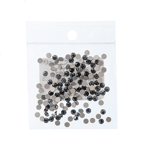 Preciosa Maxima Czech Crystal Flat Back 438 11 615 Jet Hematite