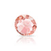 Preciosa Maxima Czech Crystal Flat Back 438 11 615 Rose Peach