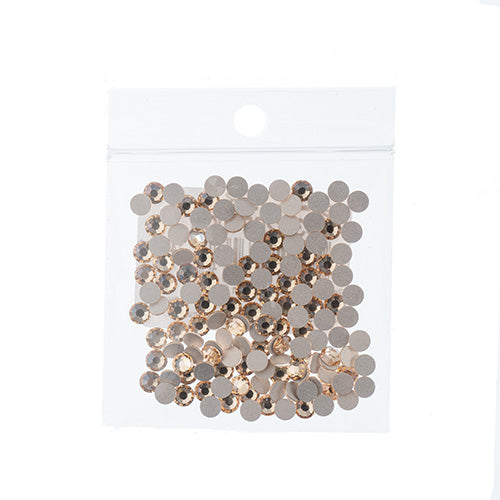 Preciosa Maxima Czech Crystal Flat Back 438 11 615 Crystal Honey