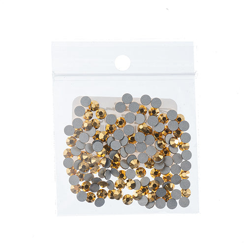 Preciosa Maxima Czech Crystal Flat Back 438 11 615 Aurum