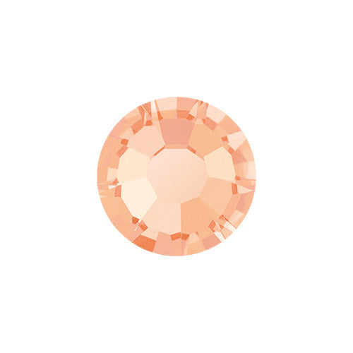 Preciosa Maxima Czech Crystal Flat Back 438 11 615 Crystal Apricot