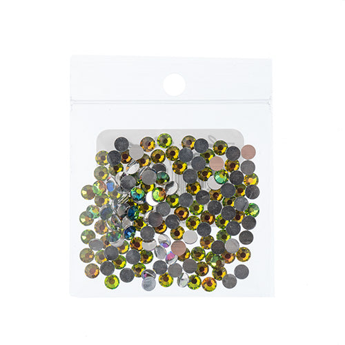 Preciosa Maxima Czech Crystal Flat Back 438 11 615 Crystal Vitrail Medium