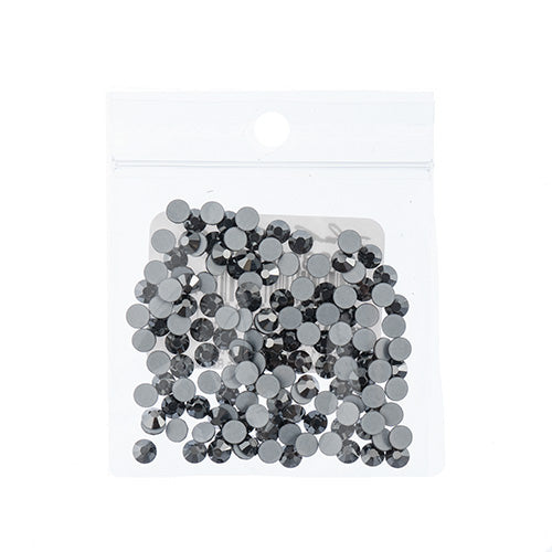 Preciosa Maxima Czech Crystal Flat Back 438 11 615 Jet Hematite