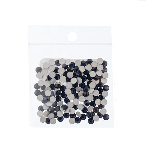 Preciosa Maxima Czech Crystal Flat Back 438 11 615 Dark Indigo