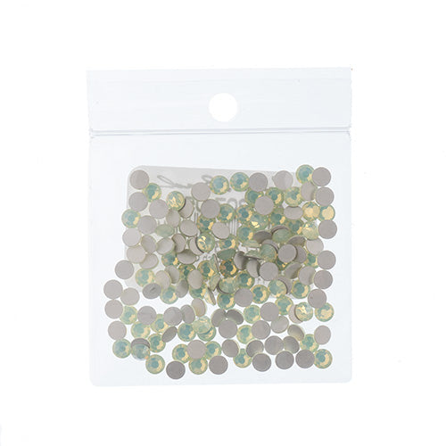 Preciosa Maxima Czech Crystal Flat Back 438 11 615 Chrysolite Opal