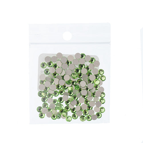 Preciosa Maxima Czech Crystal Flat Back 438 11 615 Peridot