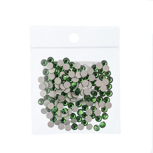 Preciosa Maxima Czech Crystal Flat Back 438 11 615 Shamrock