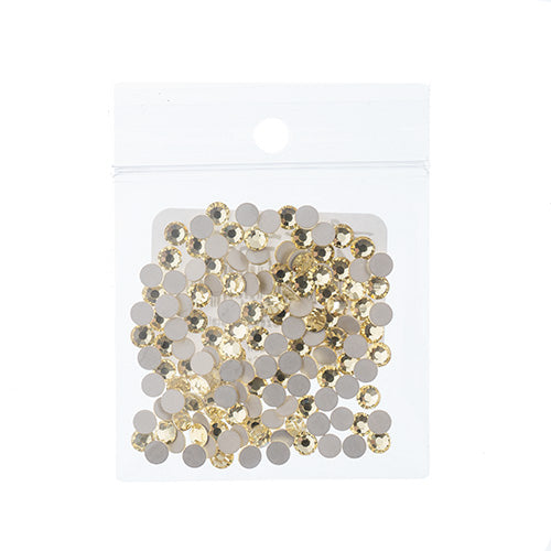 Preciosa Maxima Czech Crystal Flat Back 438 11 615 Jonquil