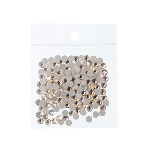 Preciosa Maxima Czech Crystal Flat Back 438 11 615 Light Gold Quartz