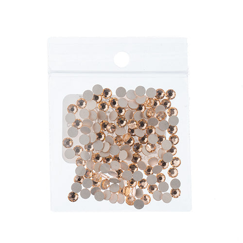 Preciosa Maxima Czech Crystal Flat Back 438 11 615 Light Peach