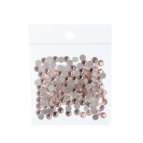 Preciosa Maxima Czech Crystal Flat Back 438 11 615 Vintage Rose