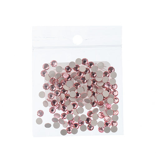 Preciosa Maxima Czech Crystal Flat Back 438 11 615 Light Rose 