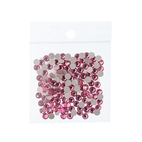 Preciosa Maxima Czech Crystal Flat Back 438 11 615 Rose