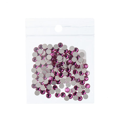 Preciosa Maxima Czech Crystal Flat Back 438 11 615 Fuchsia