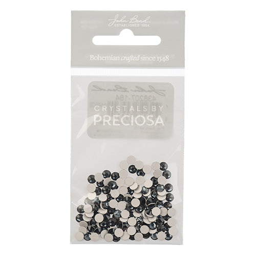 Preciosa Maxima Czech Crystal Flat Back 438 11 615 Light Graphite