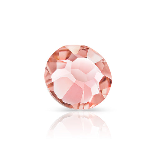 Preciosa Maxima Czech Crystal Flat Back 438 11 615 Rose Peach