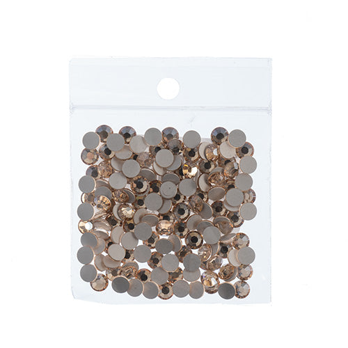 Preciosa Maxima Czech Crystal Flat Back 438 11 615 Crystal Honey