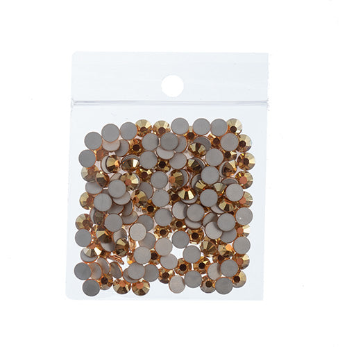 Preciosa Maxima Czech Crystal Flat Back 438 11 615 Crystal Sunrise