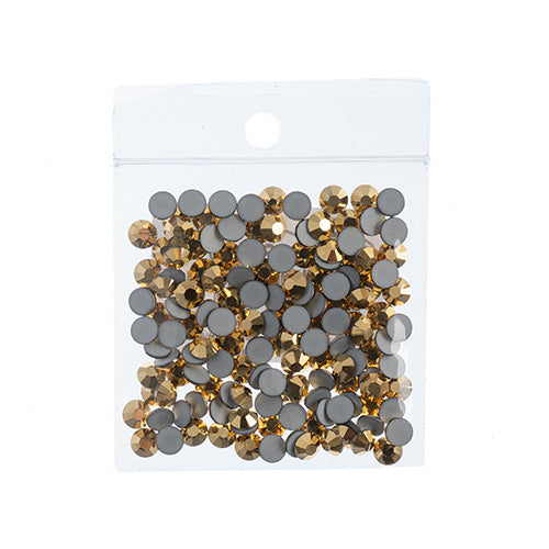 Preciosa Maxima Czech Crystal Flat Back 438 11 615 Aurum