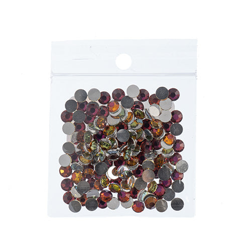 Preciosa Maxima Czech Crystal Flat Back 438 11 615 Crystal Volcano