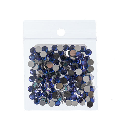 Preciosa Maxima Czech Crystal Flat Back 438 11 615 Crystal Heliotrope