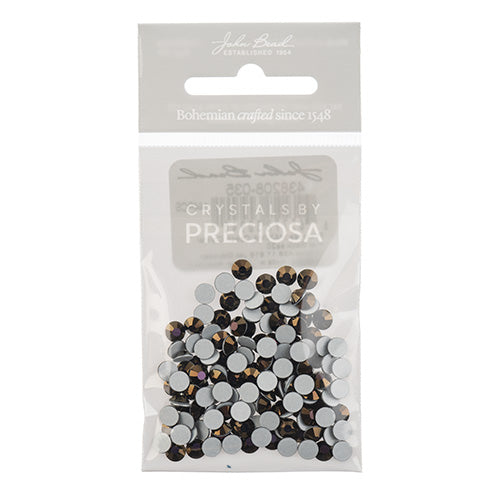 Preciosa Maxima Czech Crystal Flat Back 438 11 615 Jet Odyssey