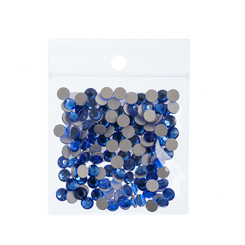 Preciosa Maxima Czech Crystal Flat Back 438 11 615 Sapphire