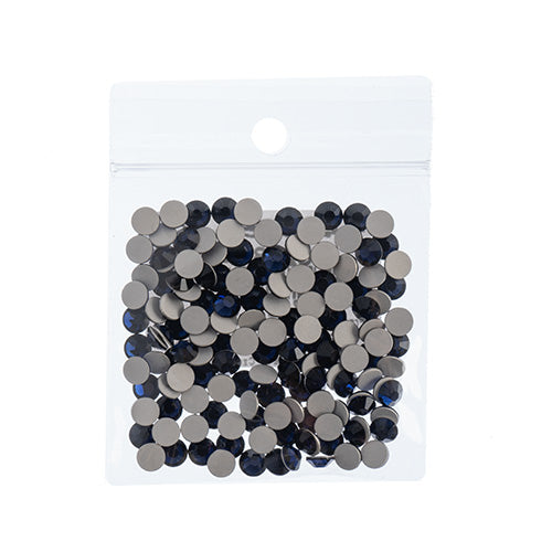 Preciosa Maxima Czech Crystal Flat Back 438 11 615 Dark Indigo