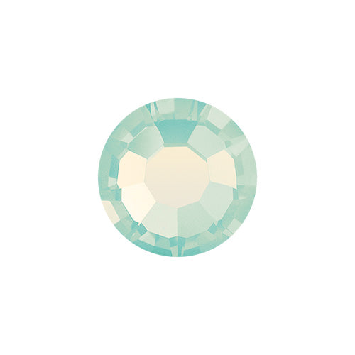 Preciosa Maxima Czech Crystal Flat Back 438 11 615 Chrysolite Opal