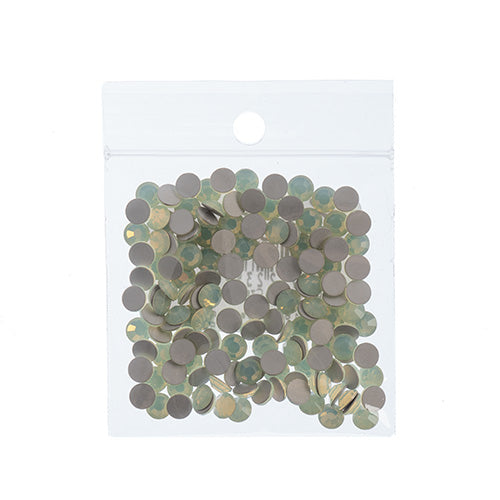 Preciosa Maxima Czech Crystal Flat Back 438 11 615 Chrysolite Opal