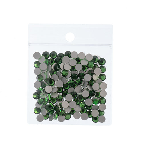 Preciosa Maxima Czech Crystal Flat Back 438 11 615 Shamrock