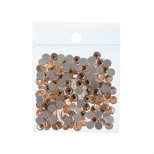 Preciosa Maxima Czech Crystal Flat Back 438 11 615 Light Peach