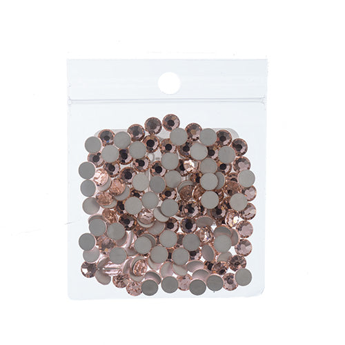 Preciosa Maxima Czech Crystal Flat Back 438 11 615 Vintage Rose