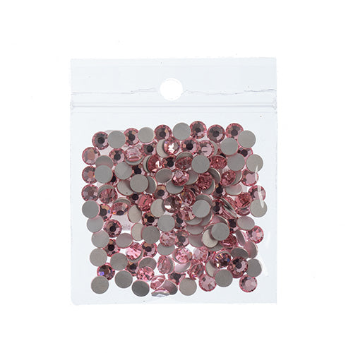 Preciosa Maxima Czech Crystal Flat Back 438 11 615 Light Rose 