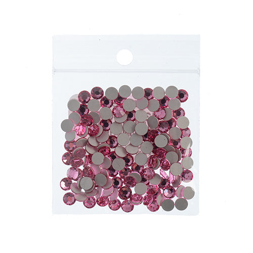 Preciosa Maxima Czech Crystal Flat Back 438 11 615 Rose