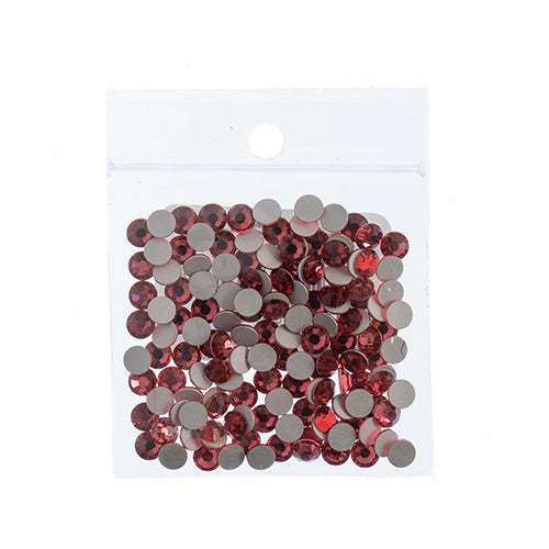 Preciosa Maxima Czech Crystal Flat Back 438 11 615 Indian Pink