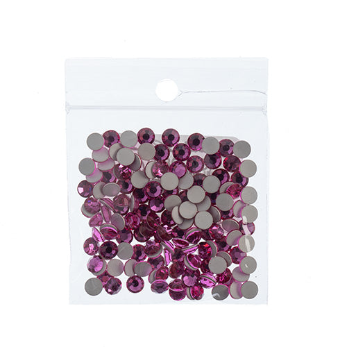 Preciosa Maxima Czech Crystal Flat Back 438 11 615 Fuchsia