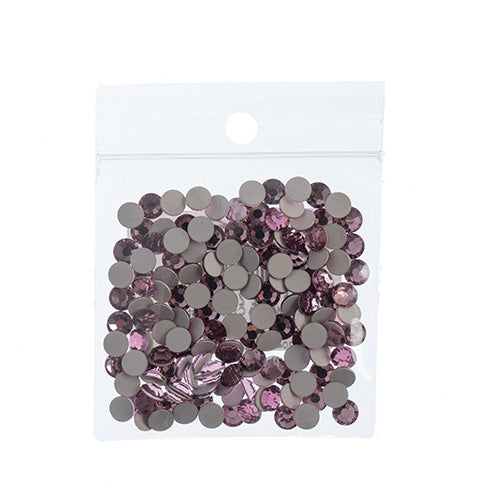 Preciosa Maxima Czech Crystal Flat Back 438 11 615 Light Amethyst