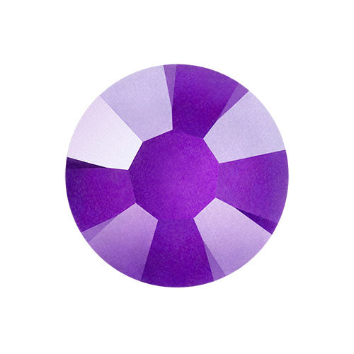 Preciosa Maxima Czech Crystal Flat Back 438 11 615 Neon Violet