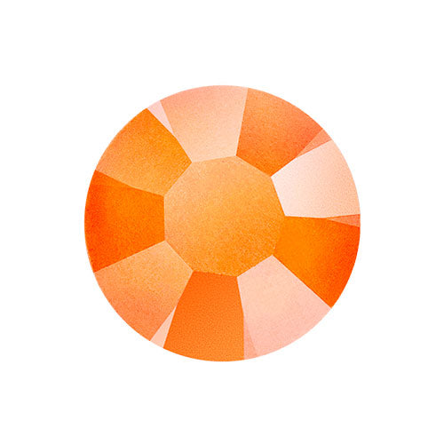 Preciosa Maxima Czech Crystal Flat Back 438 11 615 Neon Orange