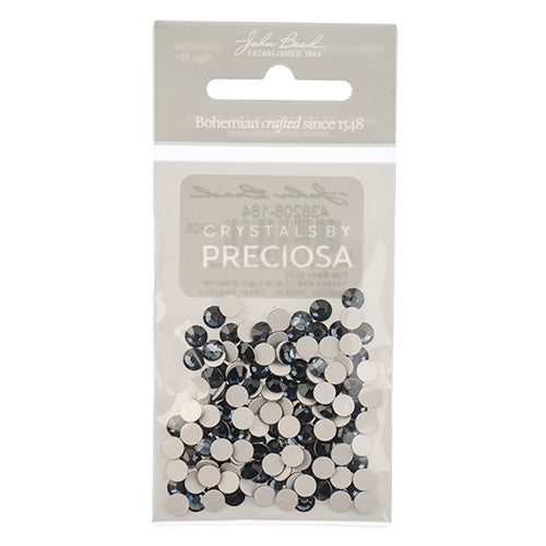 Preciosa Maxima Czech Crystal Flat Back 438 11 615 Light Graphite
